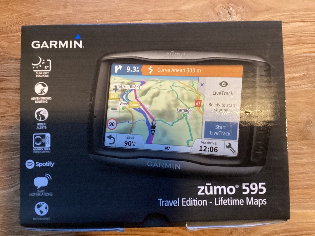 Garmin zumo 595 lm Travel Edition, Ophalen of Verzenden, Gebruikt