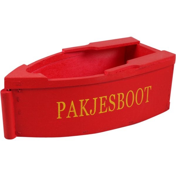 Houten pakjesboot, Ophalen of Verzenden, Zo goed als nieuw