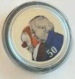 bassie, Verzenden, Vóór koninkrijk, Overige waardes, Losse munt