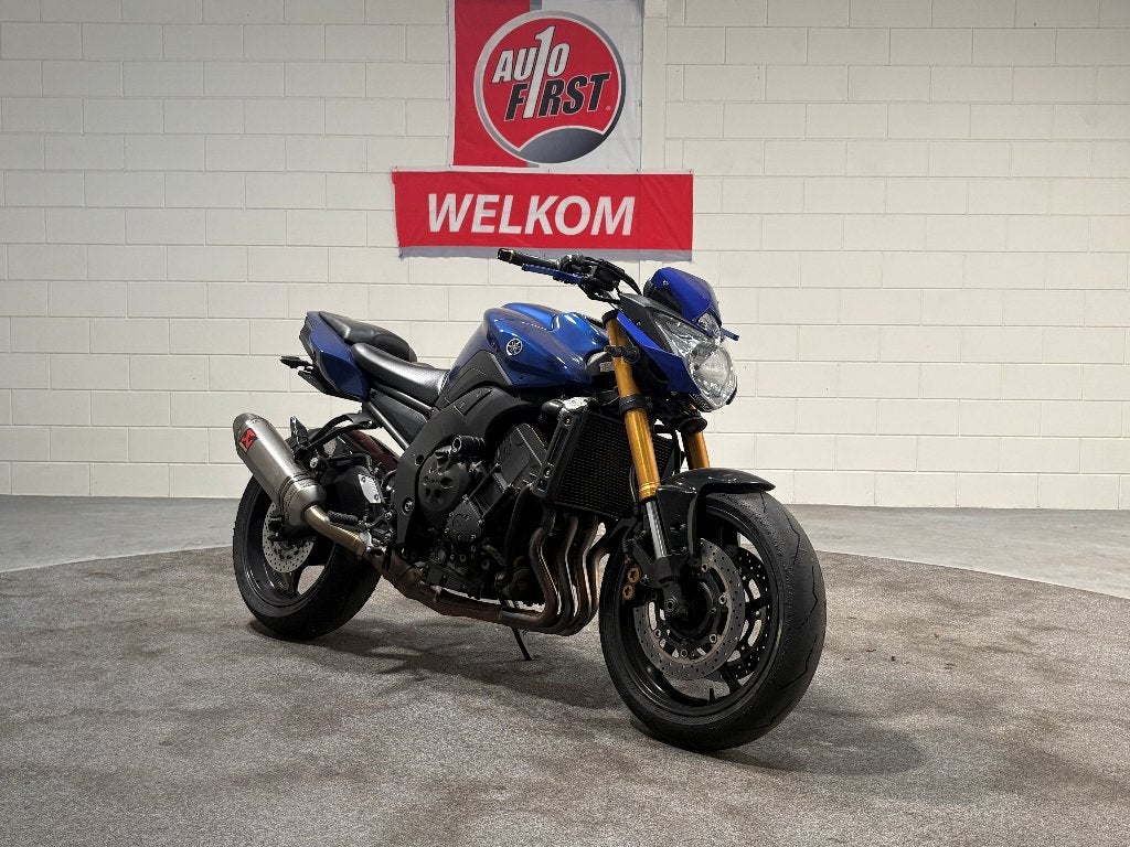 Yamaha FZ 8, Akrapovic, 2012, naked bike, Sportuitlaat, 4 cilinders, Meer dan 35 kW, 800 cc