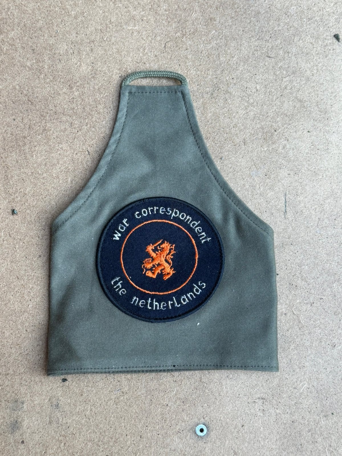 War corespondent the netherlands armband, Ophalen of Verzenden, Landmacht, Nederland