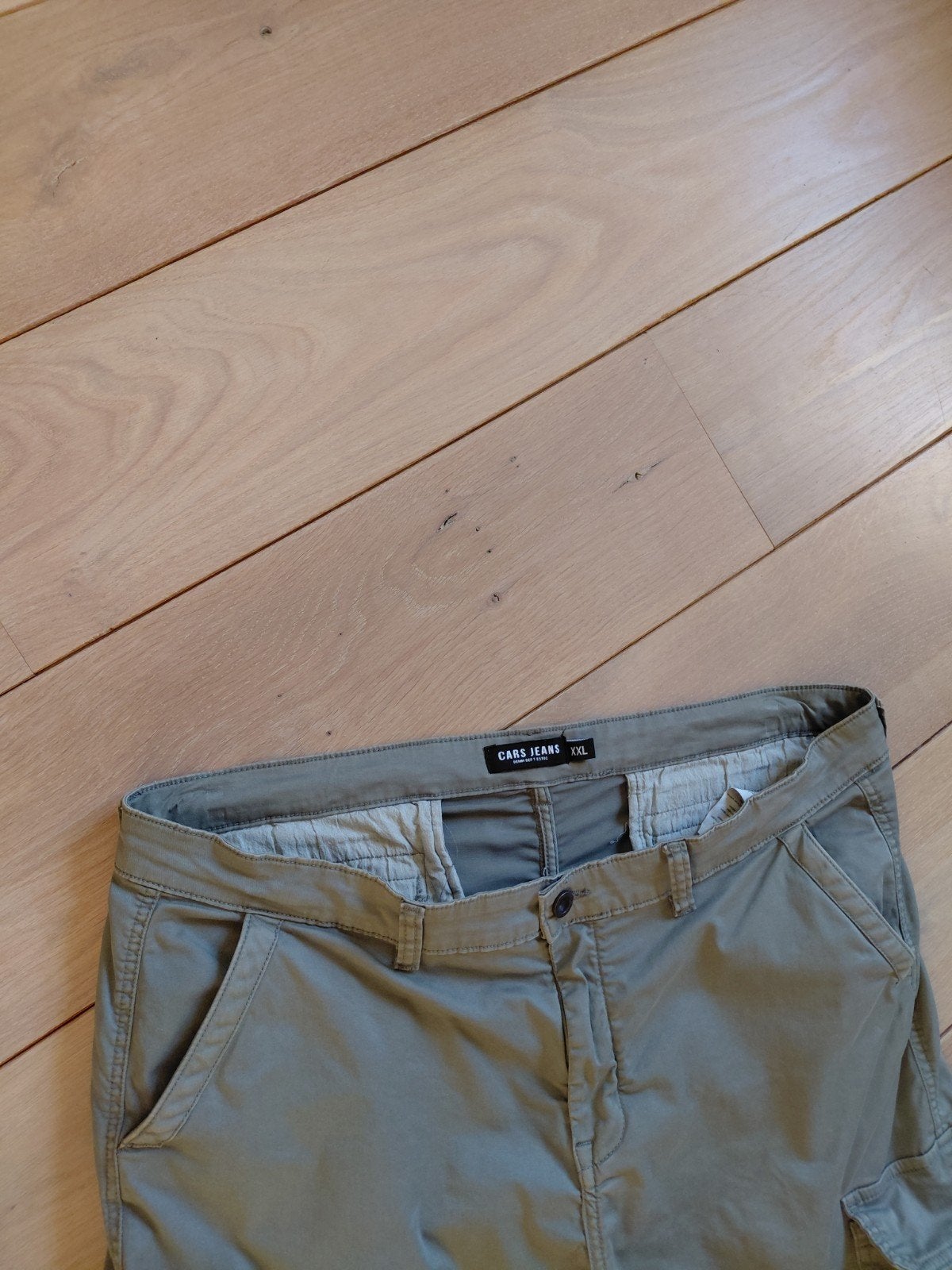 als nw stretch CARS JEANS short maat XXL, Kleding | Heren, Grote Maten, Cars Jeans, Ophalen of Verzenden, Zo goed als nieuw, Broek of Spijkerbroek