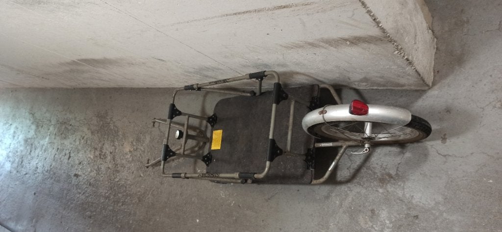 Fietskar, Ophalen, Gebruikt, Bagagekar