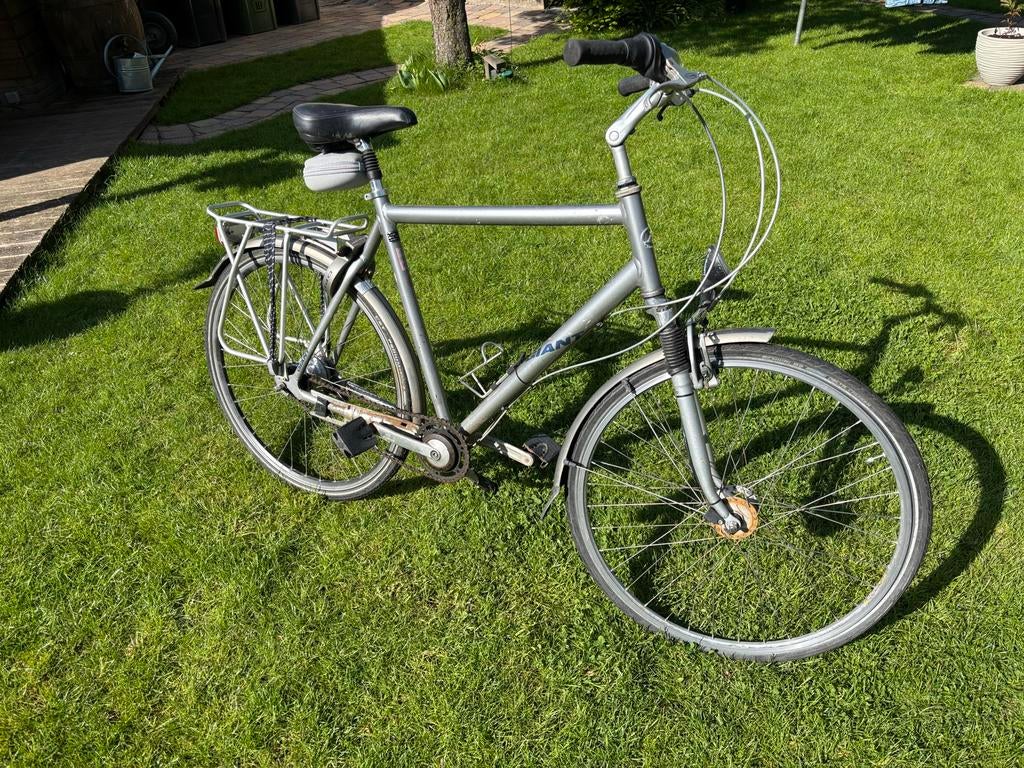 Giant Freetime XL Herenfiets - Comfortabel en Robuust, Fietsen en Brommers, Ophalen, Giant, Zo goed als nieuw, 57 tot 61 cm