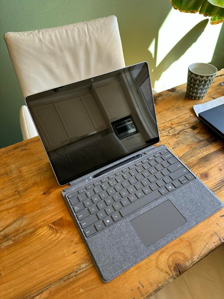 Microsoft Surface Pro 11, Qwerty, 13 inch, Ophalen of Verzenden, Zo goed als nieuw