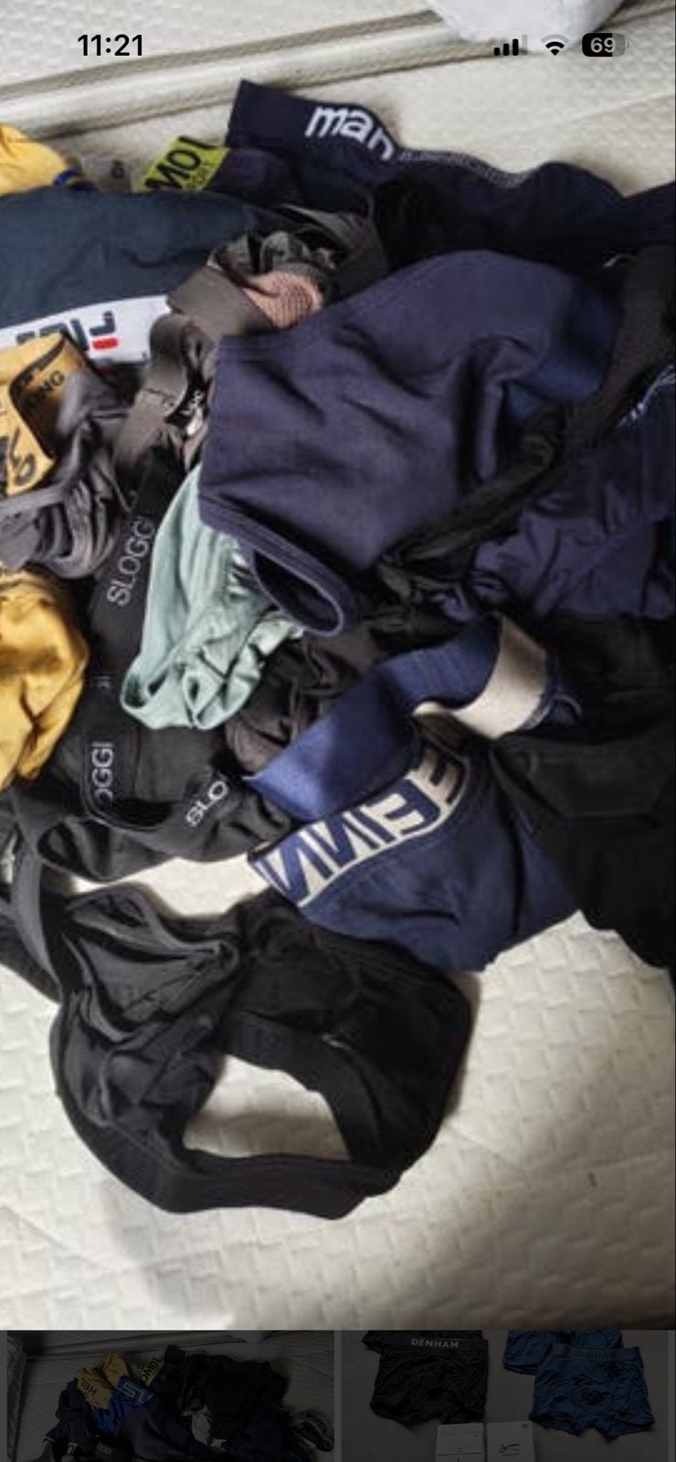 Divers heren ondergoed: boxers, slips en meer, Kleding | Heren, Ondergoed, Ophalen, Meerkleurig, Boxer
