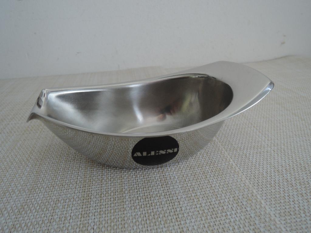 Alessi juskom / sauskom, Overige materialen, Gebruikt, Ophalen of Verzenden, Kom(men)