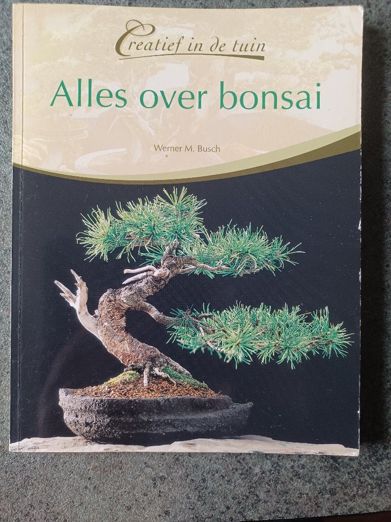 Alles over Bonsai., Ophalen of Verzenden, Zo goed als nieuw, Werner M. Busch, Natuurwetenschap