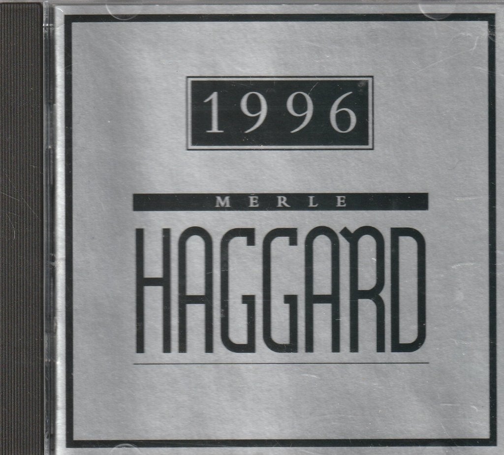 Merle Haggard 1996, Verzenden, Zo goed als nieuw