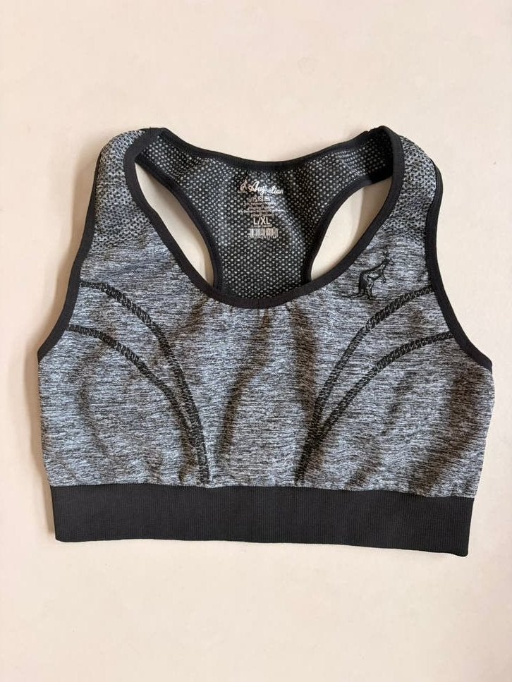 Sporttop Australian L/XL, Zwart, Maat 42/44 (L), Ophalen of Verzenden, Fitness of Aerobics