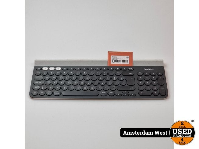 Logitech K780 Multi Device Bluetooth Toetsenbord, Logitech, Gebruikt, Support@logitech.com, EPFL - Quartier de l'Innovation
Daniel Borel Innovation Center
1015 Lausanne
Switzerland