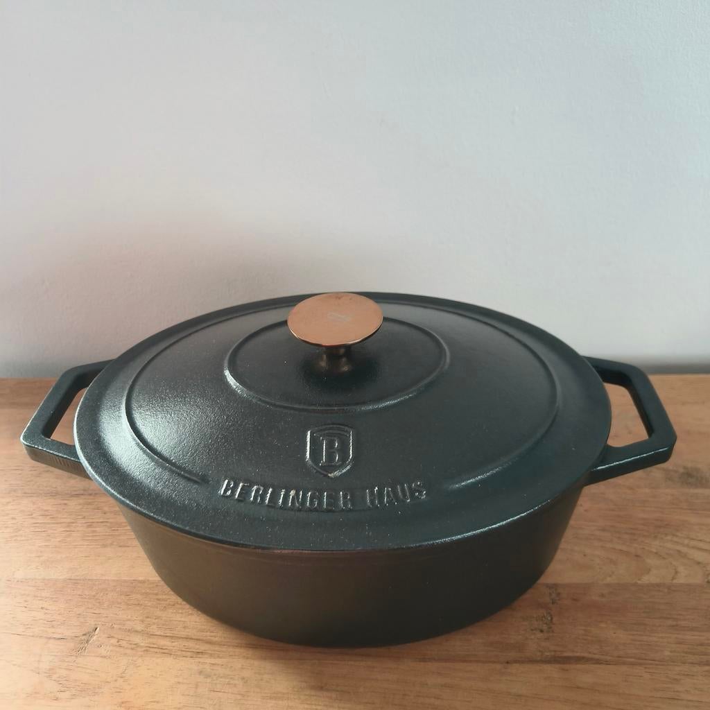 Berlinger Haus gietijzeren braadpan 30x22cm *nieuw*, Huis en Inrichting, Keuken | Potten en Pannen, Ophalen of Verzenden, Gietijzer