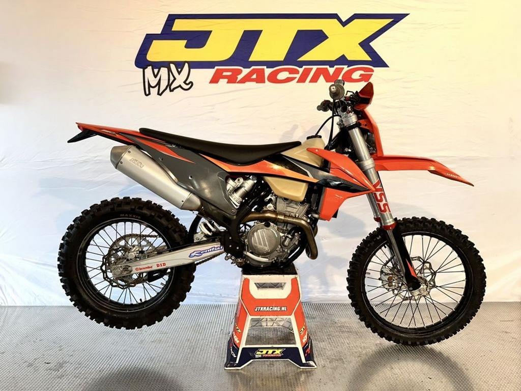 *VERKOCHT* KTM 350 EXC-F, KTM, Bedrijf, Onbekend, Enduro