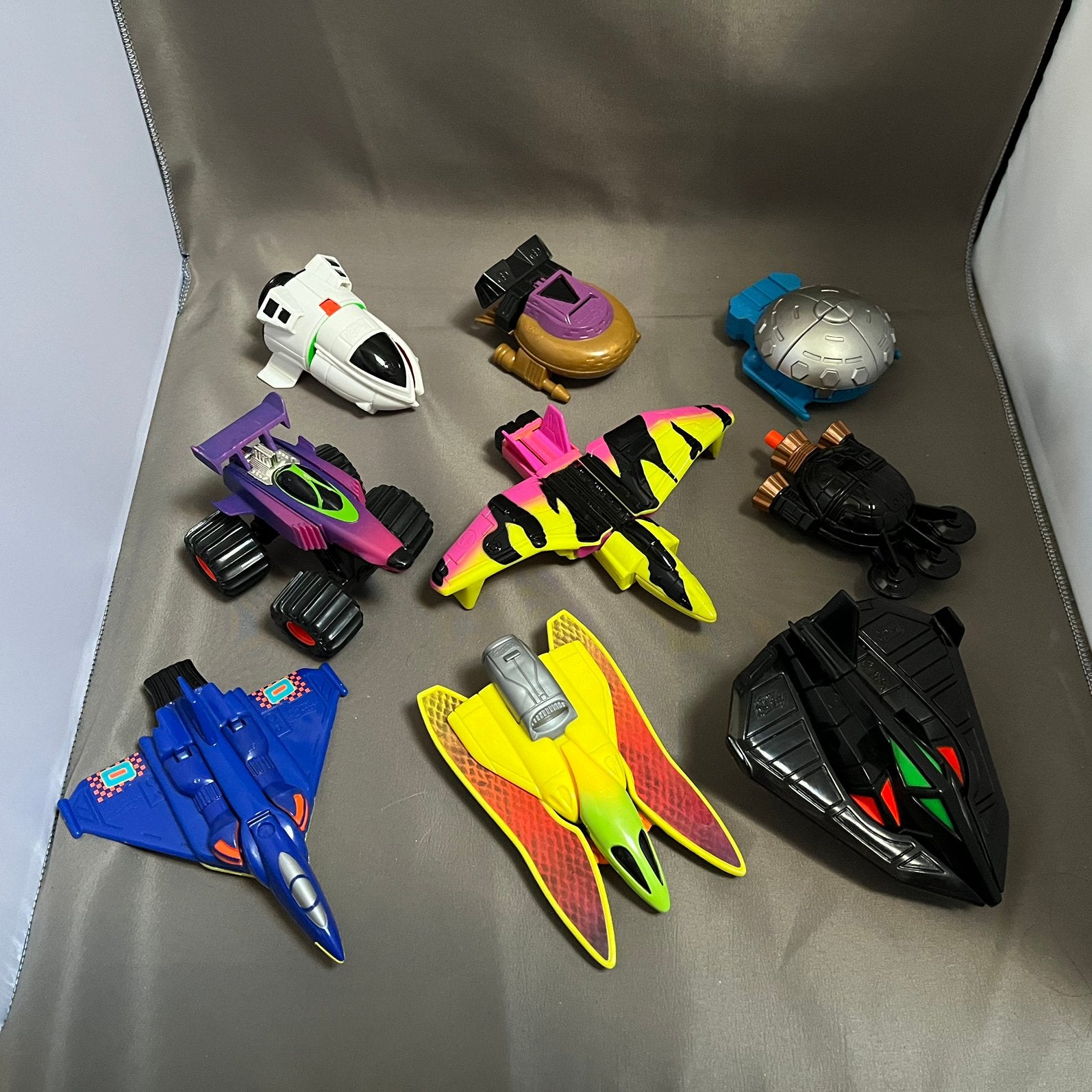Vintage Mattel Hot Wheels Attack Pack / Battle Birds Set v 9, Ophalen of Verzenden