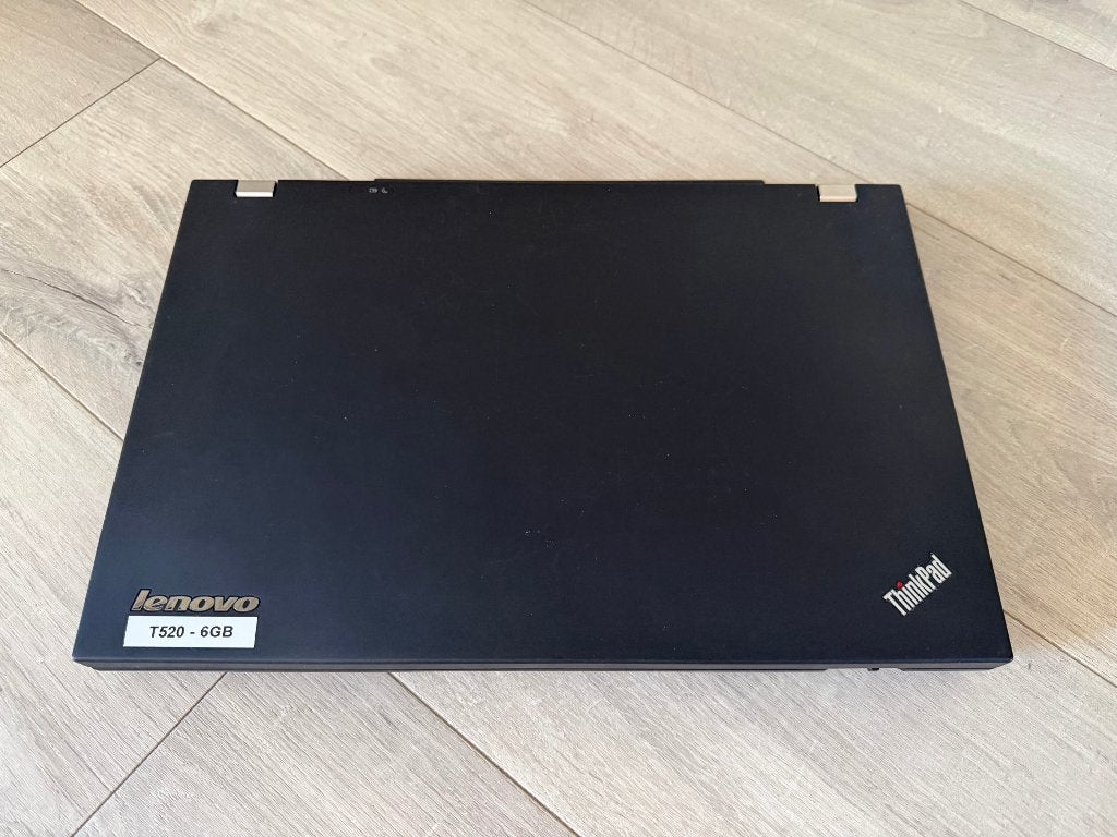 Lenovo T520 6GB 240GB SSD, Computers en Software, Windows Laptops, Ophalen, 2 tot 3 Ghz, Qwerty, 14 inch