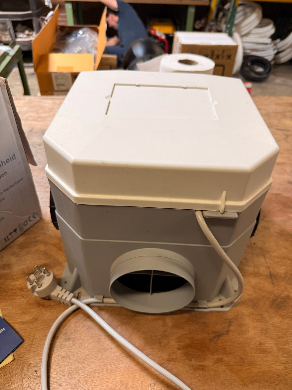 Itho Daalderop CVE Centrale Ventilatie - Nieuw en Ongebruikt, Ophalen of Verzenden, Nieuw, Ventilator