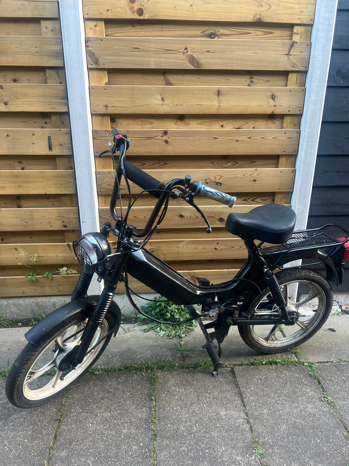 Rollend tomos frame - blauw kenteken, Fietsen en Brommers, Ophalen of Verzenden, Zo goed als nieuw