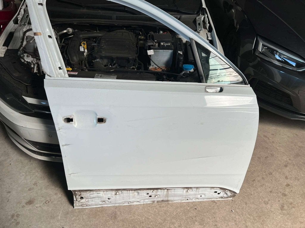 deur q7 rechtsvoor ruit a038482 vanaf 2019  wit, Auto-onderdelen, Carrosserie en Plaatwerk, Audi, Gebruikt, Duitsland, Deur