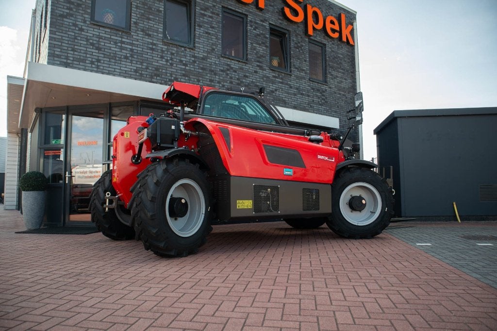 Dutchlift verreiker 3500 KG 7 mtr. hefhoogte vorken+schepbak, Ophalen of Verzenden, Verreiker