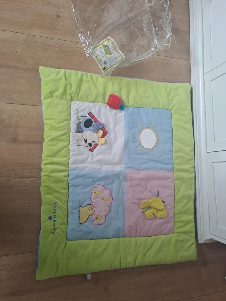 Baby speelkleed boxkleed woezel en pip met opbergtas, Ophalen of Verzenden, Zo goed als nieuw