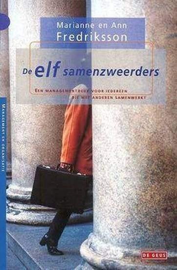 Marianne en Ann Fredriksson: De elf samenzweerders, Ophalen of Verzenden, Gelezen, Management, Marianne en Ann Fredriksson