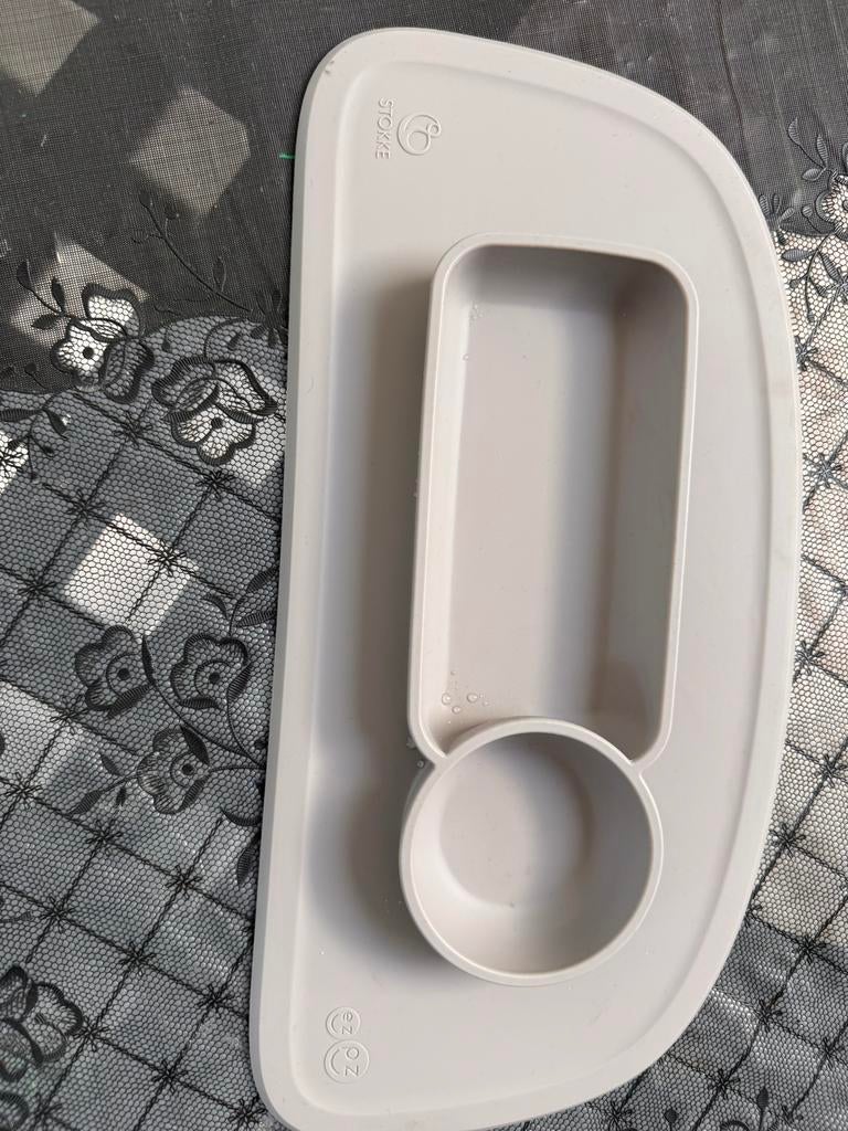 Stokke Tripp Trapp placemat met kom en bakje, Ophalen of Verzenden, Zo goed als nieuw, Overige typen