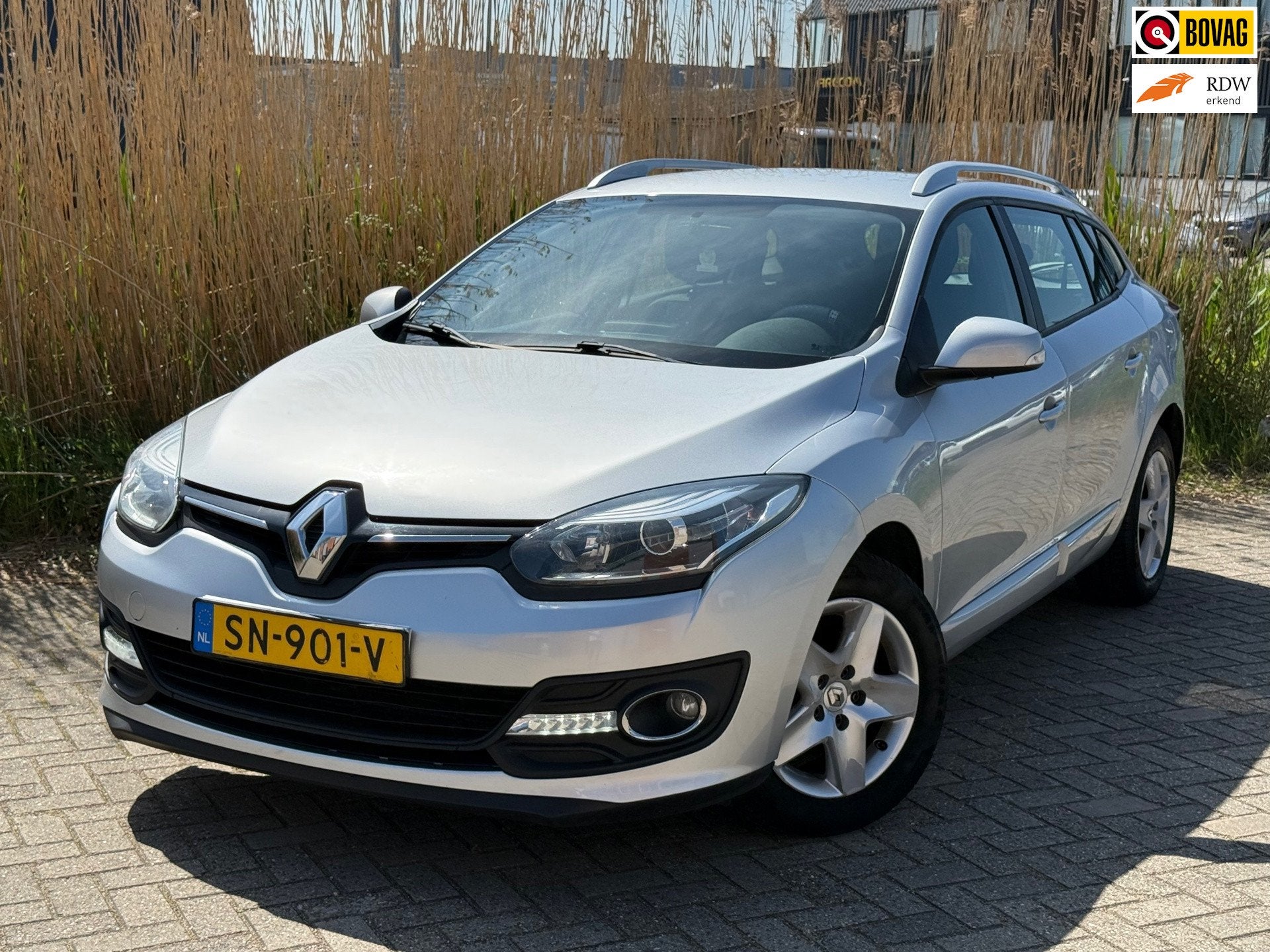 Renault Mégane Estate 1.5 dCi Limited Navi Airco Cruise Pdc, Auto's, Voorwielaandrijving, Euro 5, Stof, Gebruikt