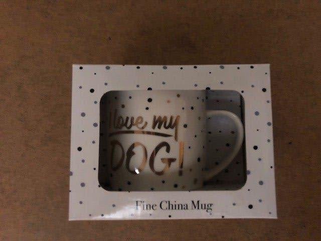 Mok I Love My Dog, Ophalen of Verzenden, Nieuw