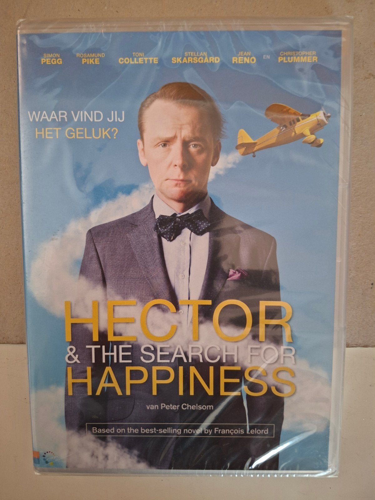 Hector & the search for happiness dvd movie film, Vanaf 16 jaar, Verzenden, Zo goed als nieuw, Overige genres