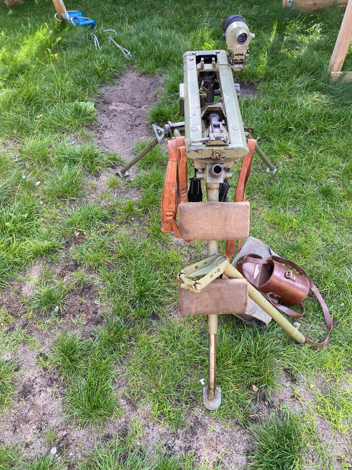Mg42/mg53 affuit, Verzamelen, Ophalen, Duitsland