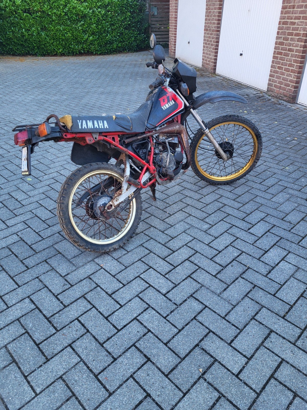 Yamaha Dt 50, Fietsen en Brommers, Brommers | Oldtimers, Ophalen, Yamaha