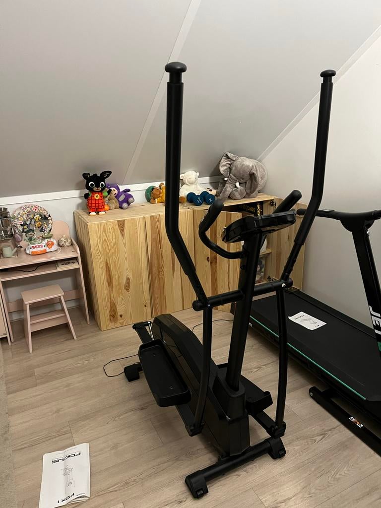 Focus Fitness Fox 1 Crosstrainer - Zo goed als nieuw, Armen, Ophalen of Verzenden, Zo goed als nieuw, Crosstrainer