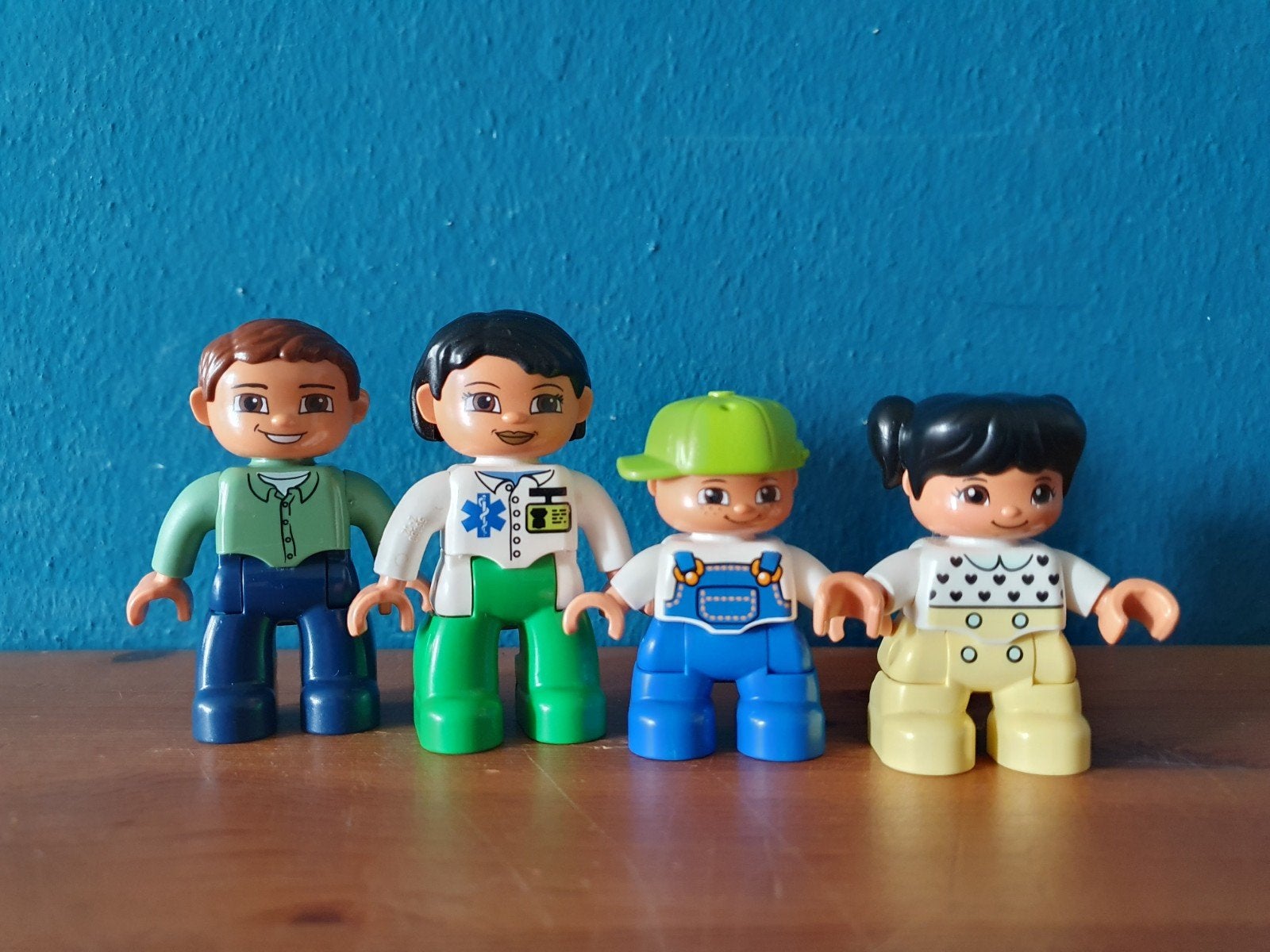 Duplo Poppetjes gezin familie popjes poppetje figuur, Ophalen of Verzenden, Nieuw, Duplo