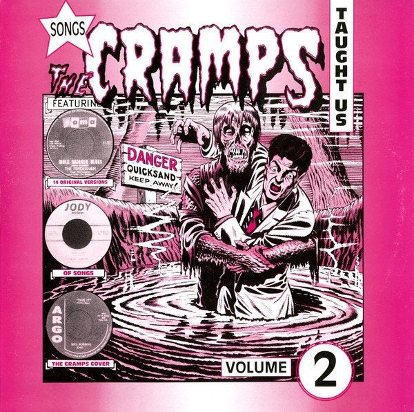 songs the cramps taught us-volume 2/v/a-60s/garage/punk/surf, LP, Verzenden, 12 inch, Nieuw in verpakking