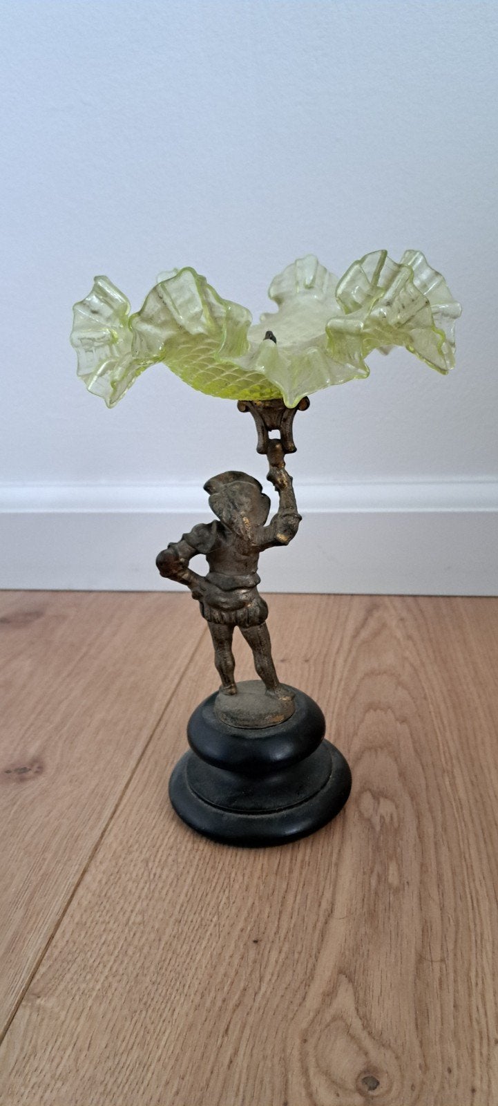 antiek beeldje, Antiek en Kunst, Ophalen of Verzenden