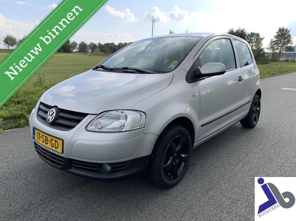 Volkswagen Fox 1.4 2e eigenaar, Airco, Trekhaak, 4 cilinder!, Voorwielaandrijving, 15 km/l, 4 cilinders, 4 stoelen