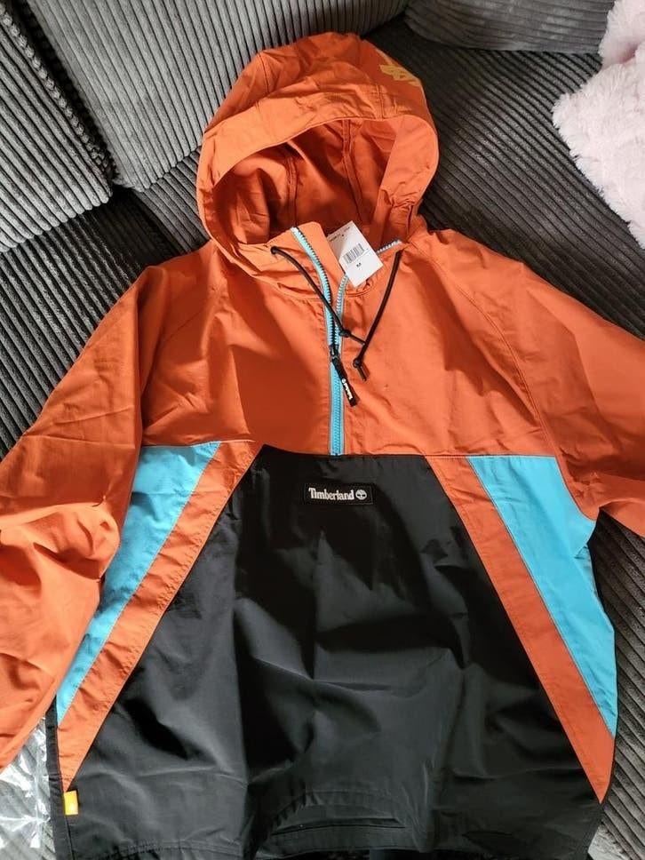 TIMBERLAND ANORAK M NIEUW, Ophalen of Verzenden, Nieuw