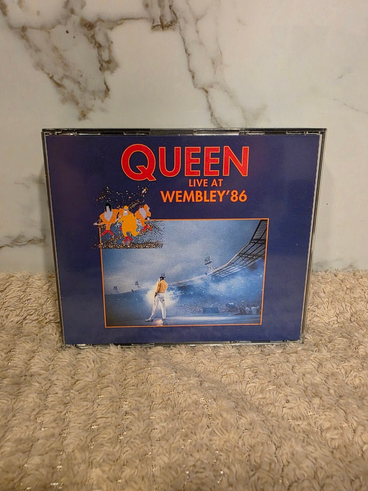 Queen - Live At Wembley '86 2CD, Ophalen of Verzenden, Zo goed als nieuw