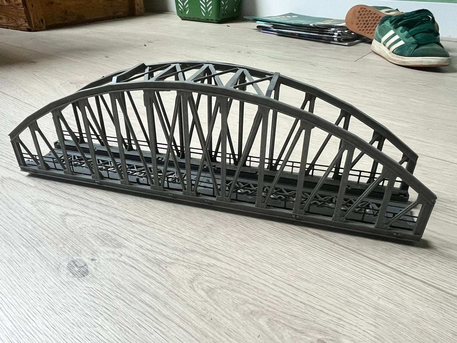 Märklin H0 Spoorbrug, Hobby en Vrije tijd, Ophalen, Gebruikt, Brug, Tunnel of Gebouw, Märklin