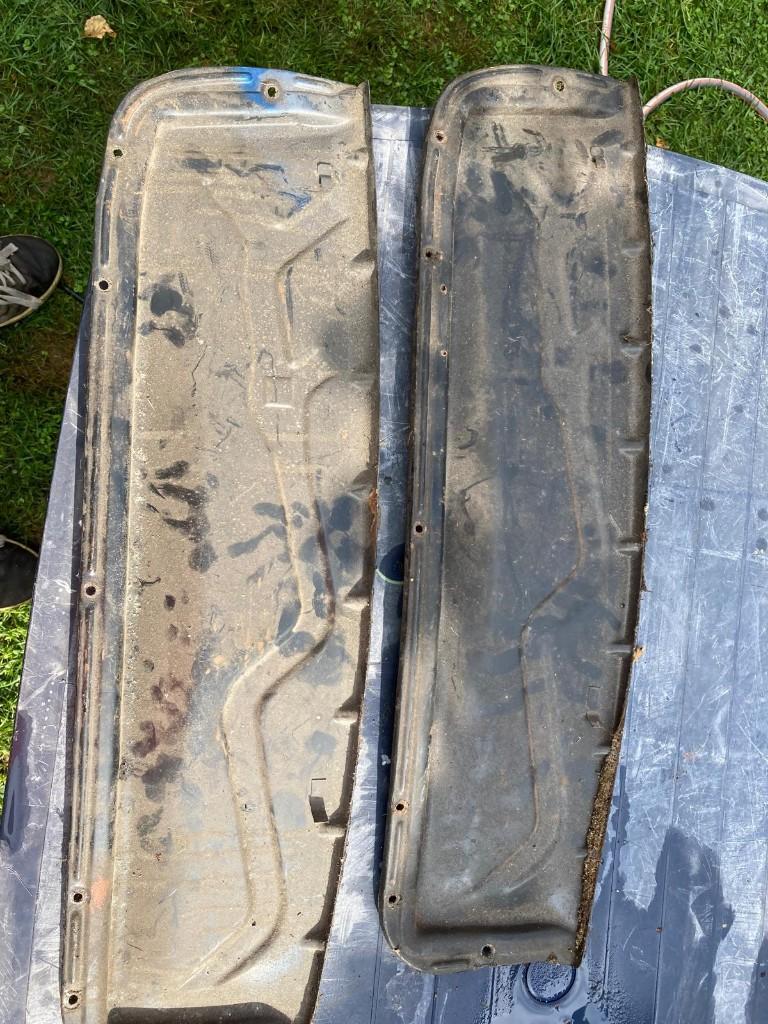 2x Afdicht deksel dashboard vw kever 1303, Auto-onderdelen, Ophalen of Verzenden, Gebruikt, Volkswagen