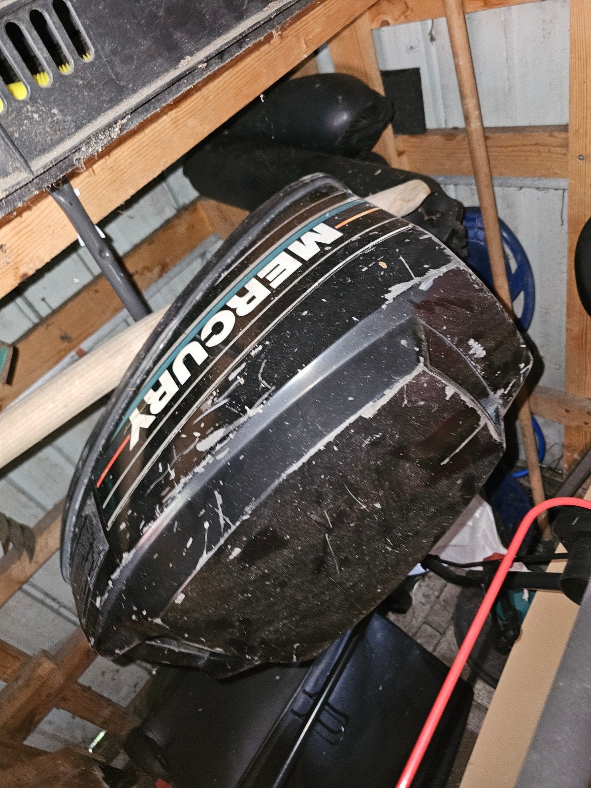 mercury mariner 6 8 9.9 10 15 pk 2 takt onderdelen, Watersport en Boten, Ophalen of Verzenden, Gebruikt