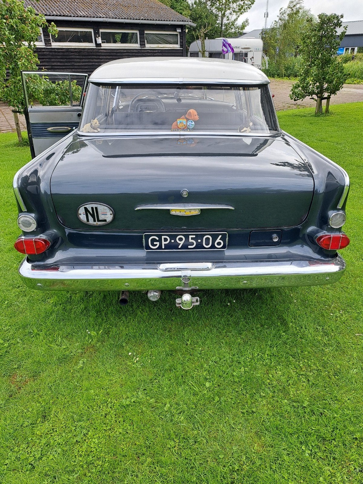 Opel Kapitan 2.6 1962 Grijs, foto 5