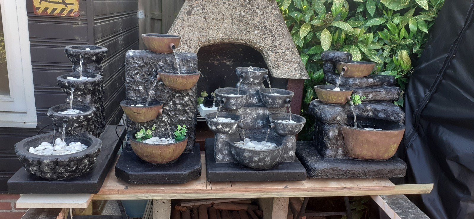 Waterfonteintjes, Tuin en Terras, Ophalen, Nieuw, Overige materialen, Waterornament
