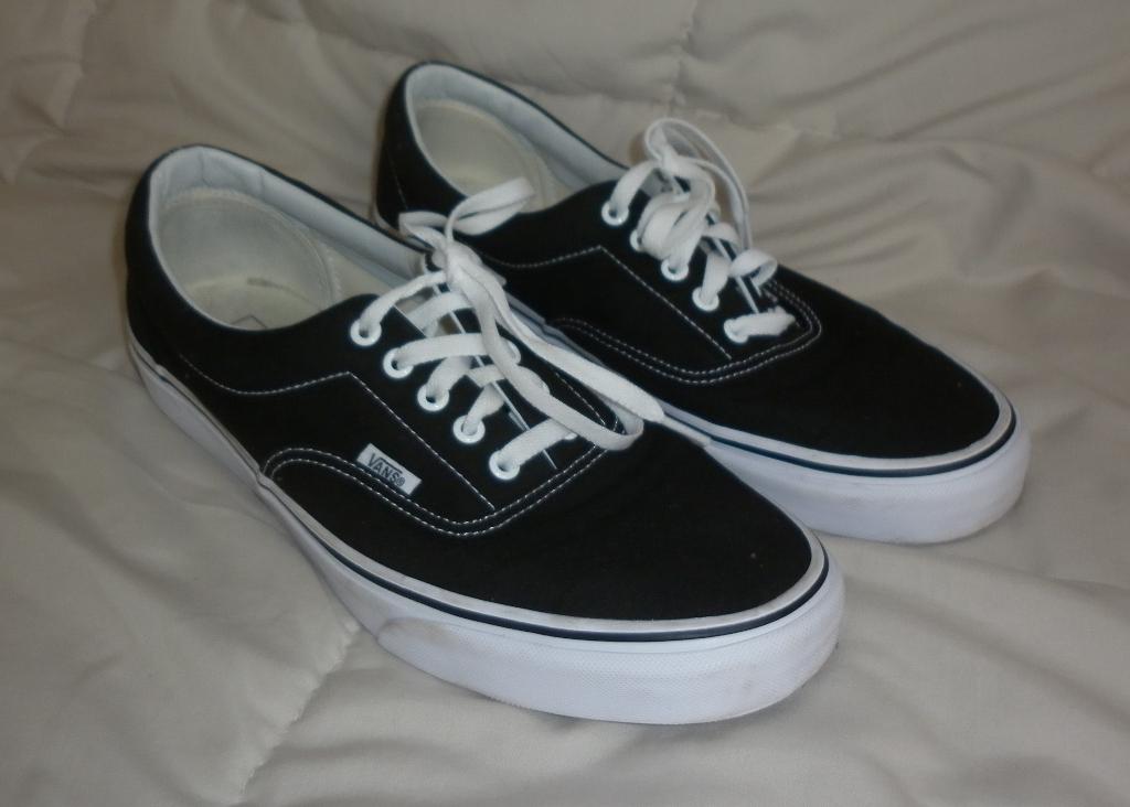 sneakers maat 46 merk : VANS (Off the Wall) , Zwart, Ophalen of Verzenden, Vans, Sneakers of Gympen
