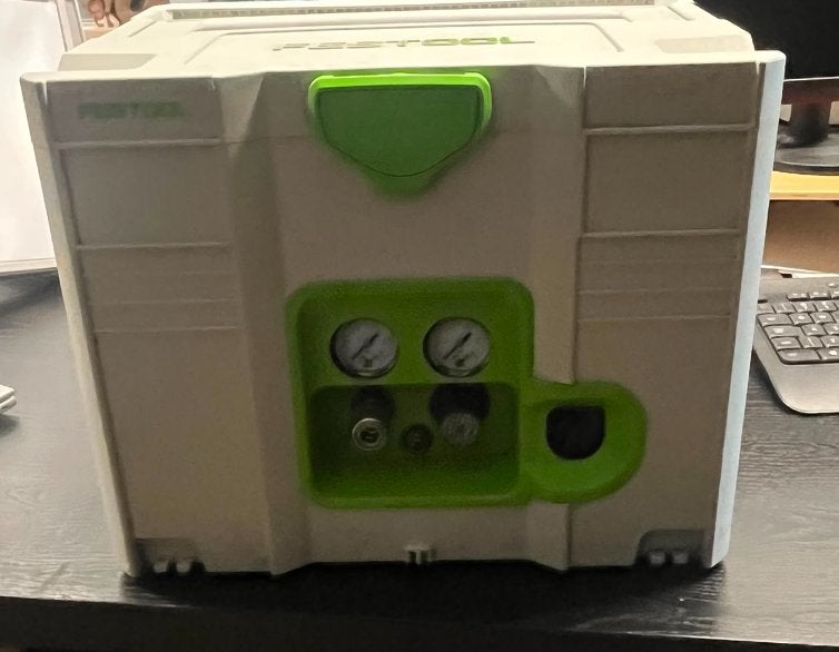 festool  sys compressor, Ophalen of Verzenden, Gebruikt