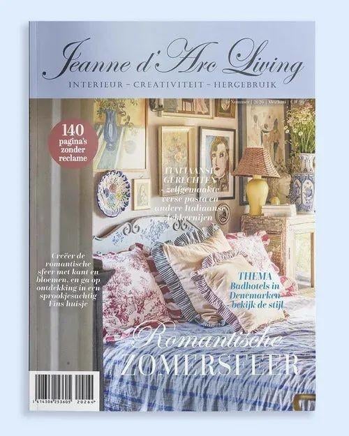 Jeanne d'arc living magazine deel 4 2026., Ophalen of Verzenden
