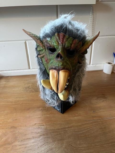 Monster masker - Horror masker - Halloween masker, Hobby en Vrije tijd, Feestartikelen, Ophalen of Verzenden, Nieuw, Feestartikel