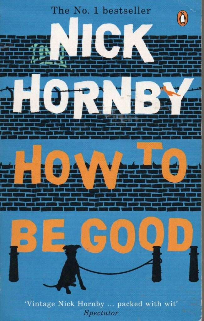 Nick Hornby. How to be good., Ophalen, Zo goed als nieuw, Fictie