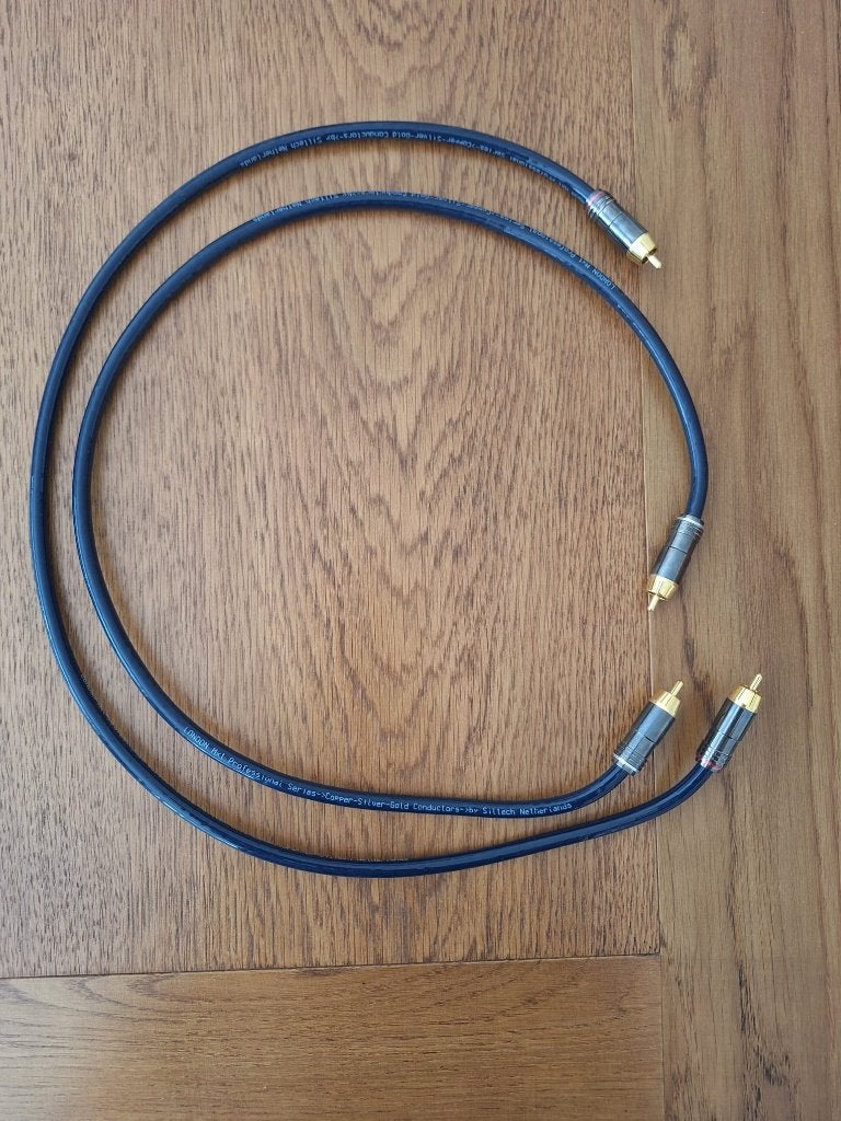 Siltech London mxt interlink te koop., Ophalen of Verzenden, Zo goed als nieuw, Minder dan 2 meter, Interlink-kabel