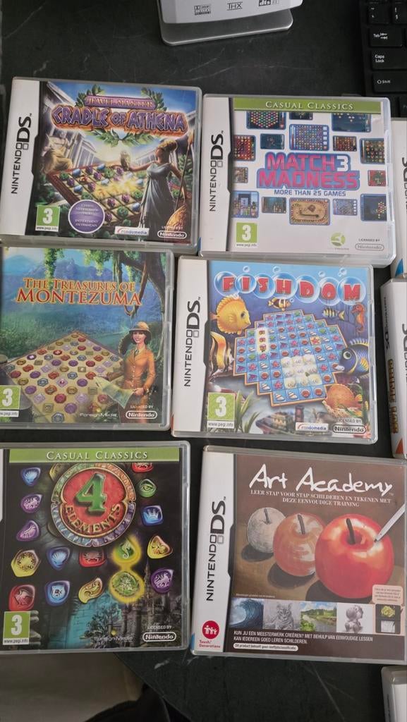Nintendo DS spelletjes, 1 speler, Ophalen of Verzenden, Zo goed als nieuw, Vanaf 3 jaar